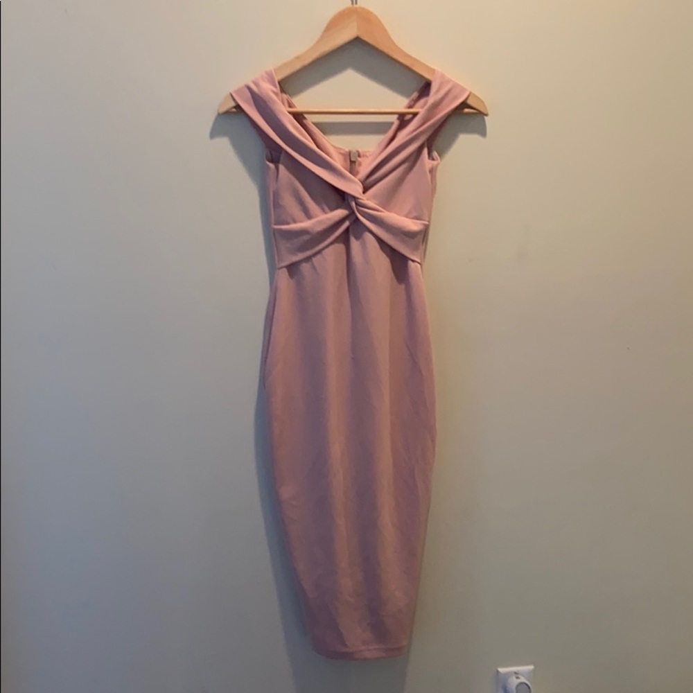NOOKIE Blush pink dress XS
